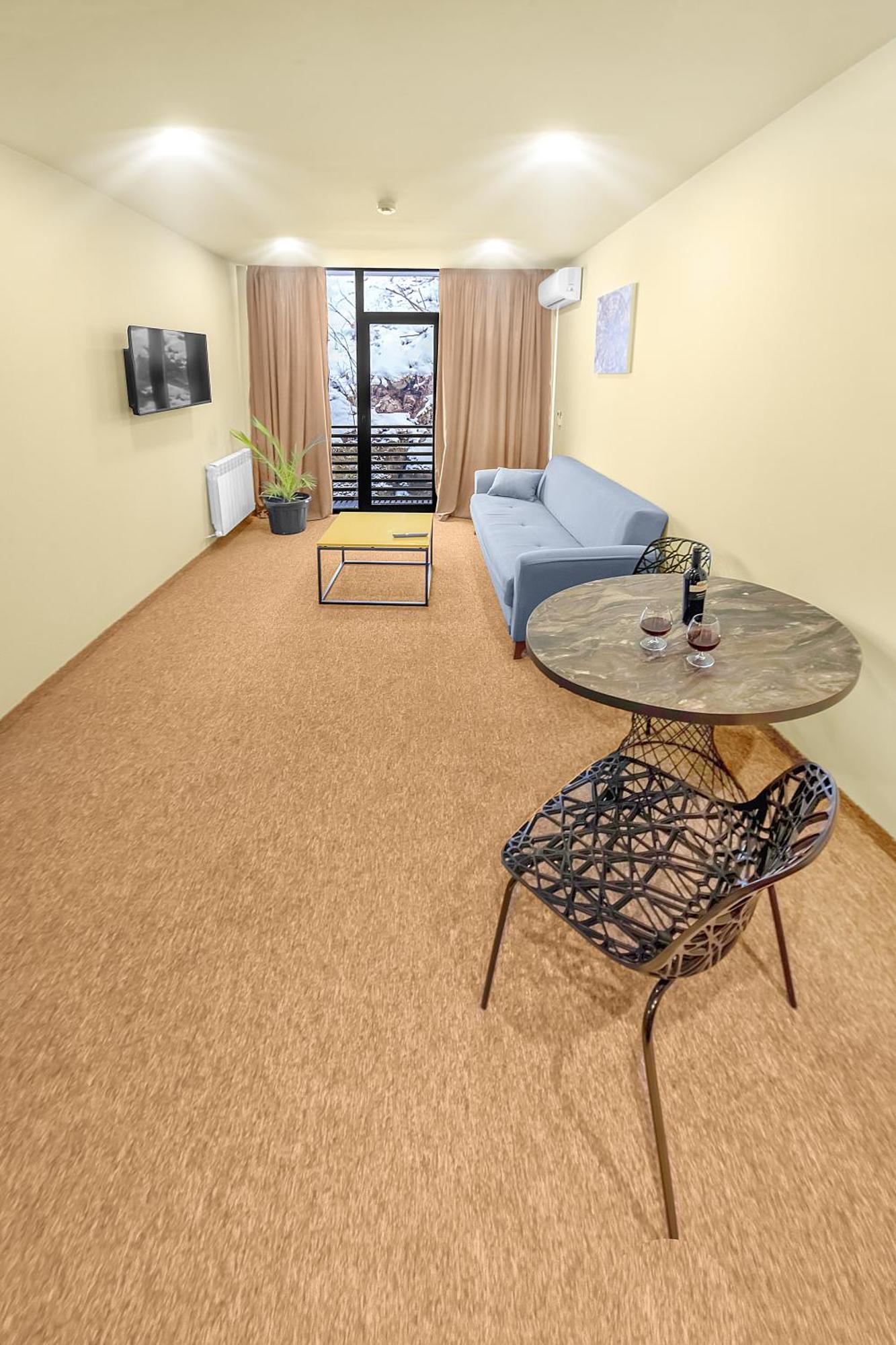 Lalo Hotel Abastumani Eksteriør billede