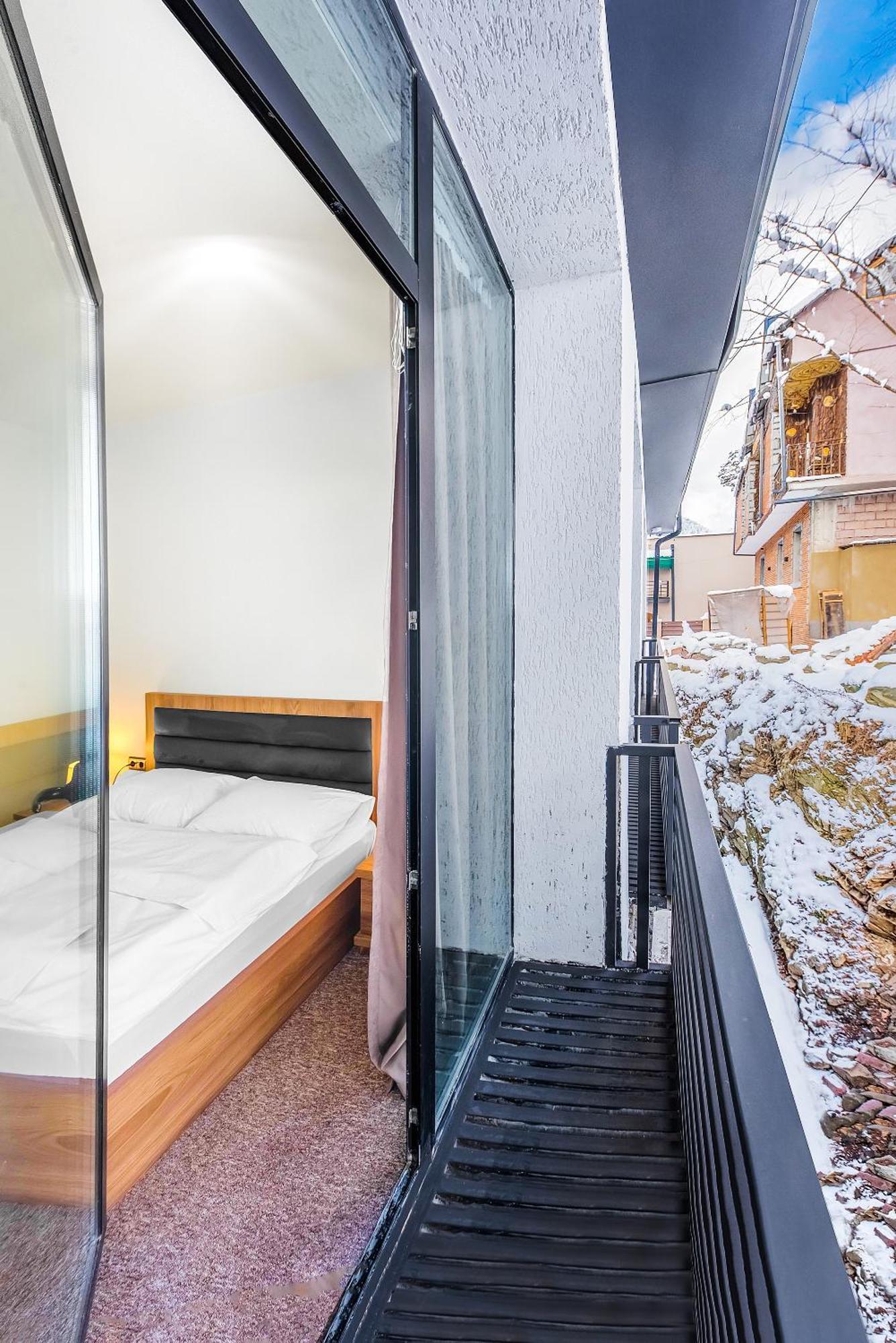 Lalo Hotel Abastumani Eksteriør billede
